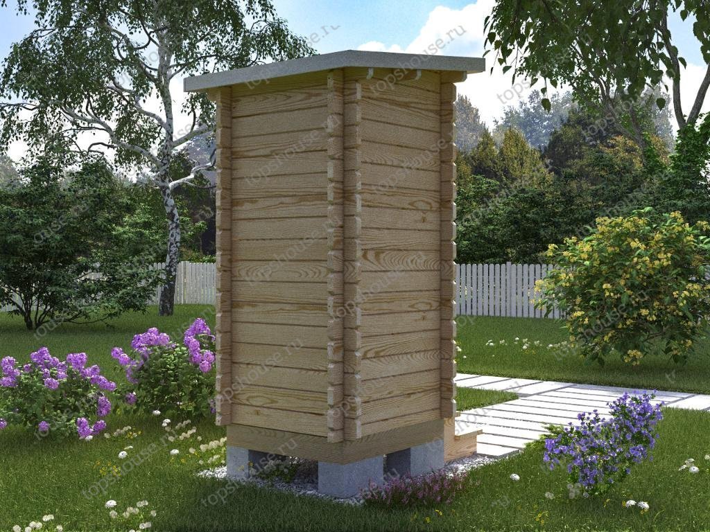 Туалет "Гном 4.0". 10052