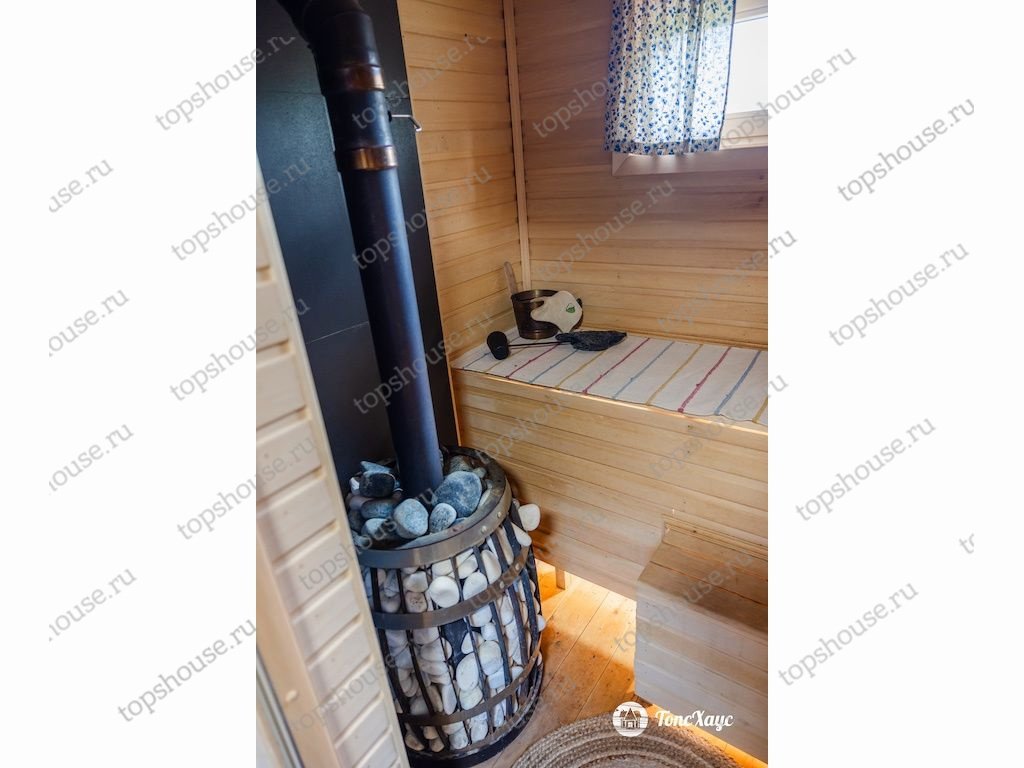 Баня «Лесной флигель». 16168