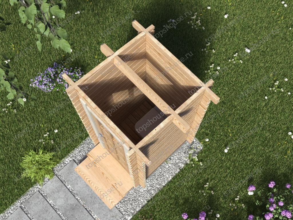 Туалет "Гном 4.0". 10053