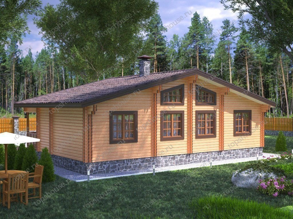 Тёплый дом «Суоми». 6427