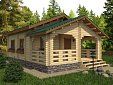 Дачный дом «Келья гедониста». 16276