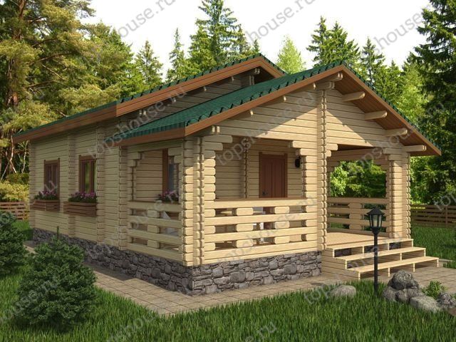 Дачный дом «Келья гедониста». 16276