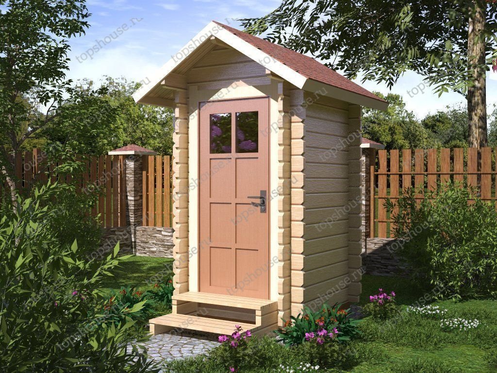 Туалет 1,5 x 1,3 «Гном». 4826