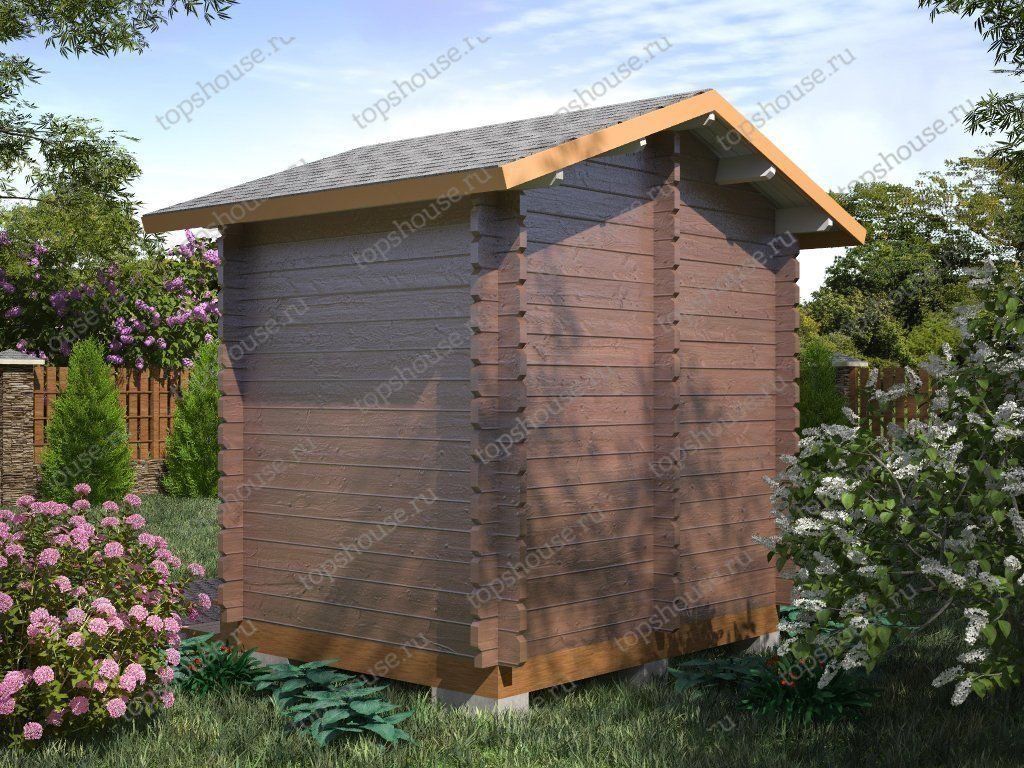 Душ-туалет 2,5 x 2 «Дуэт». 5530