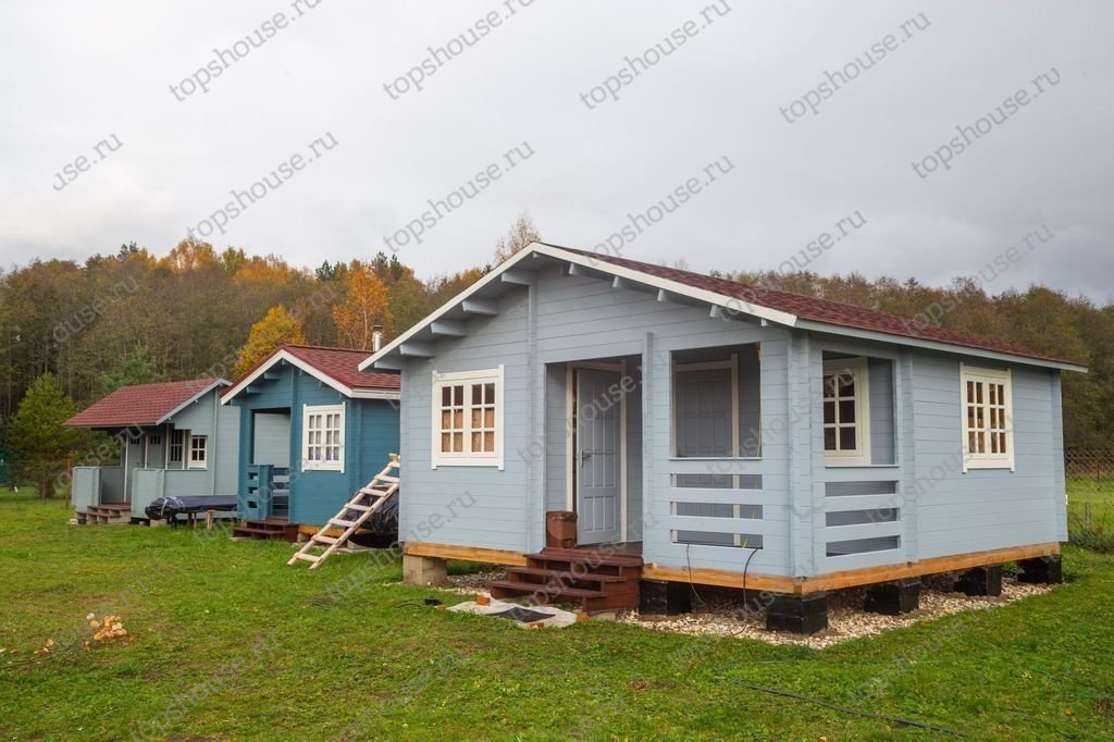 Садовый дом «Летний день». 10465