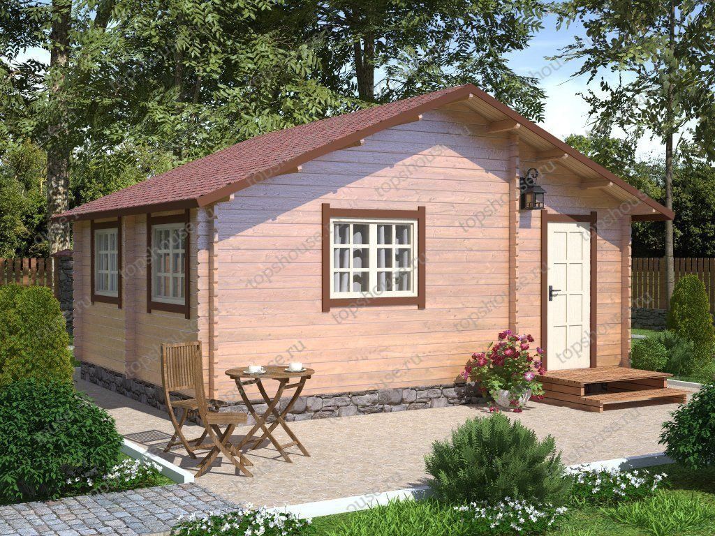 Дачный дом «Топ-Дом». 5092