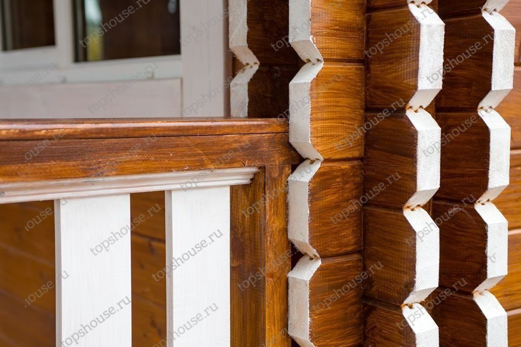 Одноэтажный тёплый дом «Эко-Идеал». 10601