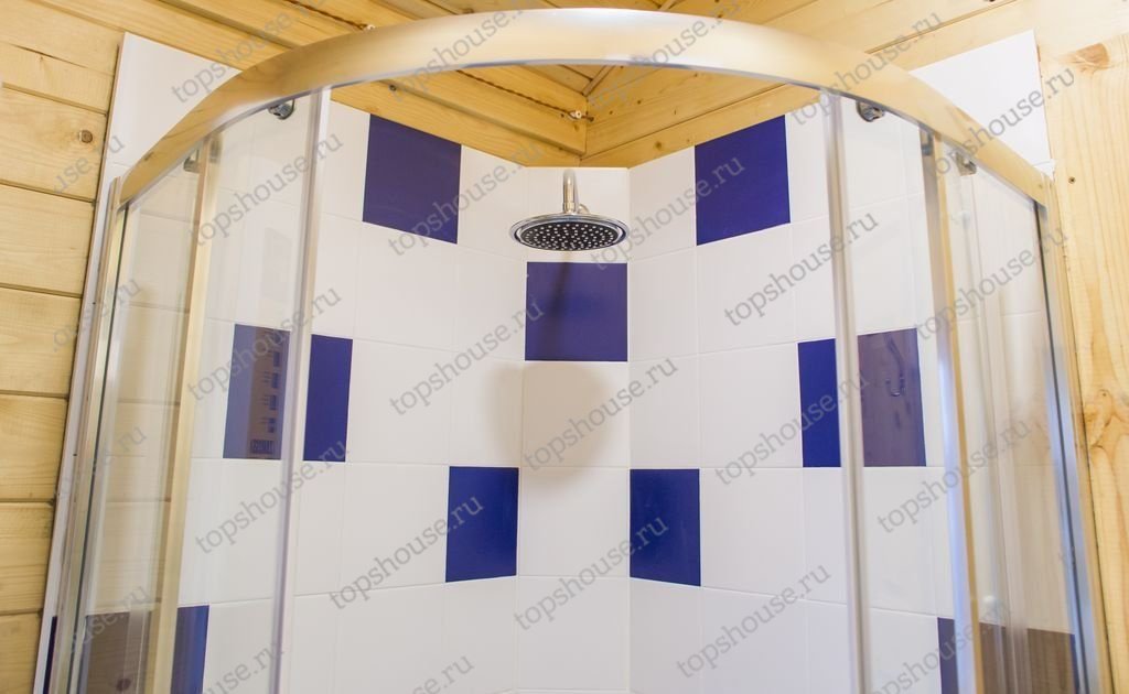 Одноэтажный тёплый дом «Эко-Идеал». 10621