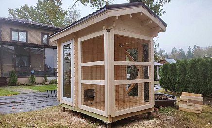 Вольеры для собак