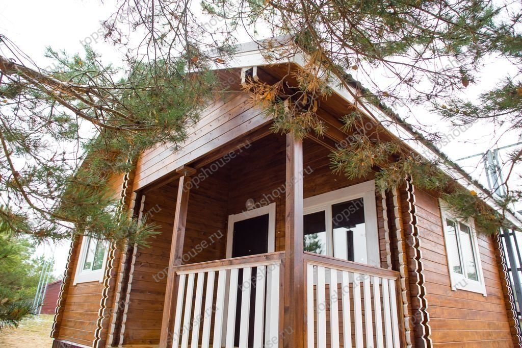 Одноэтажный тёплый дом «Эко-Идеал». 10604