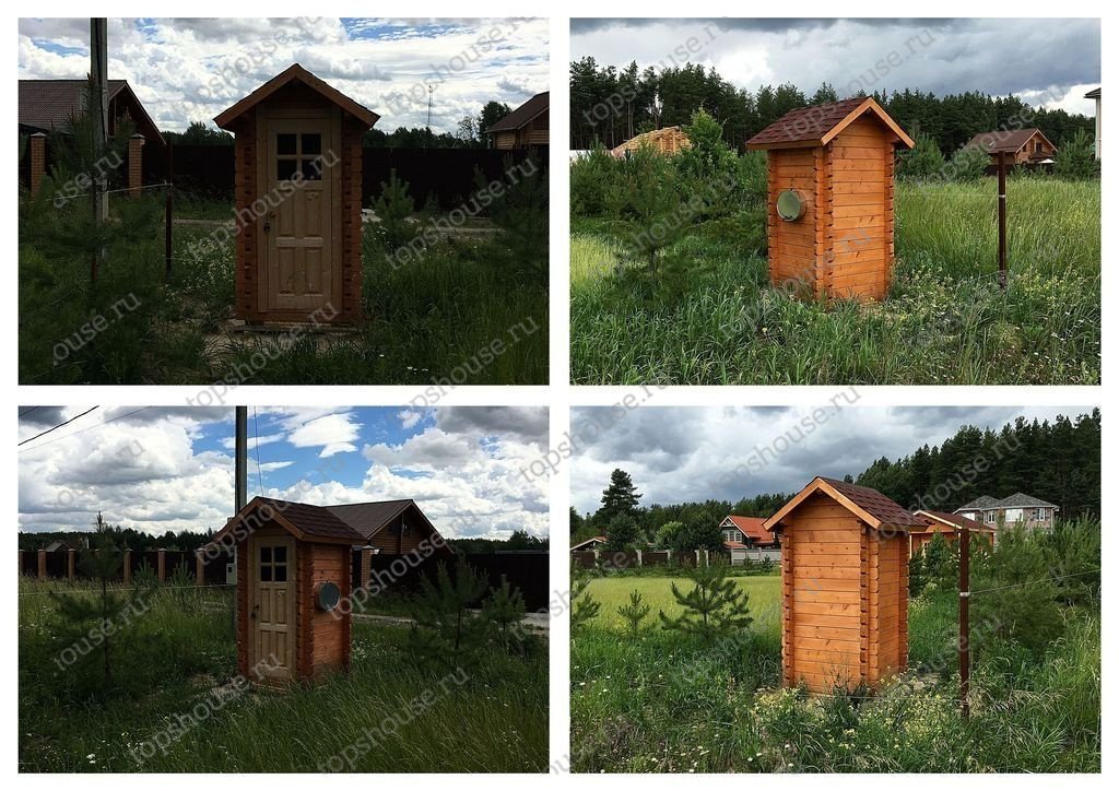 Туалет 1,5 x 1,3 «Гном». 4419