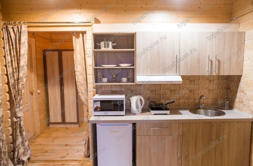 Одноэтажный тёплый дом «Эко-Идеал». 10613