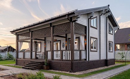 Теплые дома