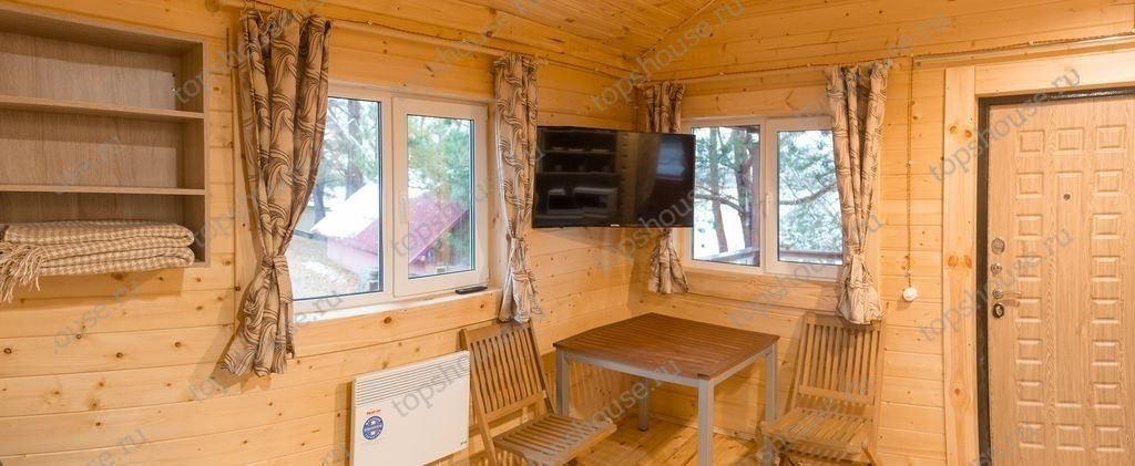 Одноэтажный тёплый дом «Эко-Идеал». 10618