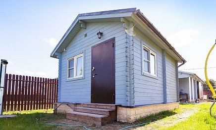 Бани из бруса под ключ