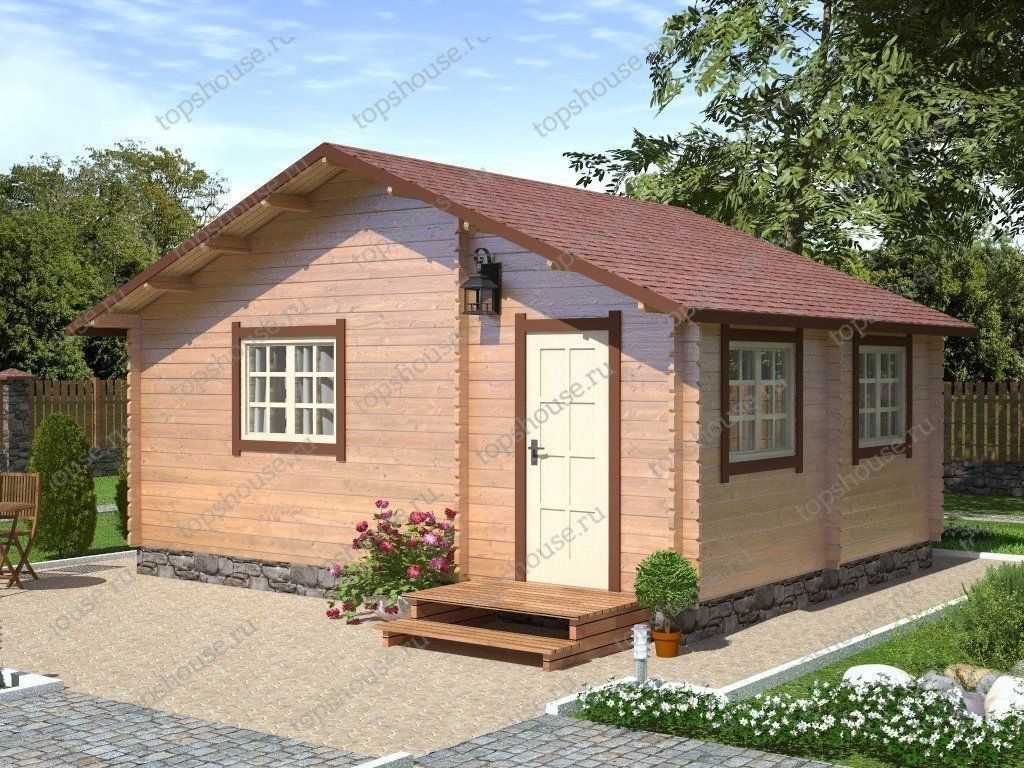 Дачный дом «Топ-Дом». 5091