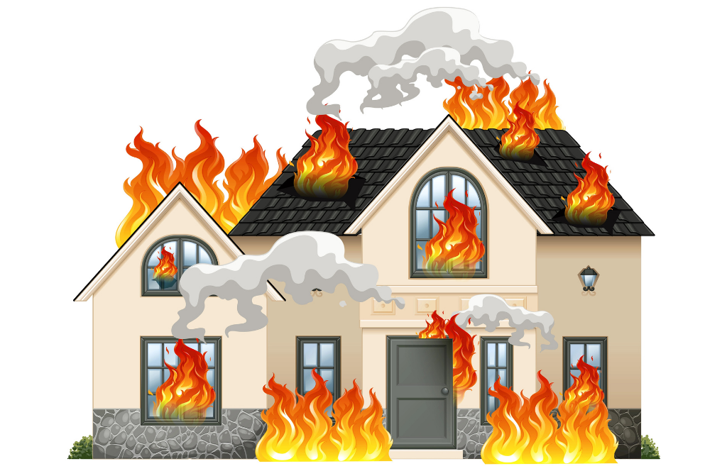 Пожар хуже воришки, или как защитить свой деревянный дом