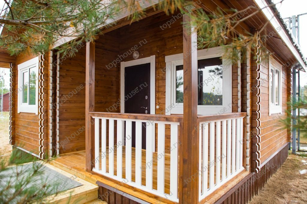 Одноэтажный тёплый дом «Эко-Идеал» - купить по выгодной цене от ...