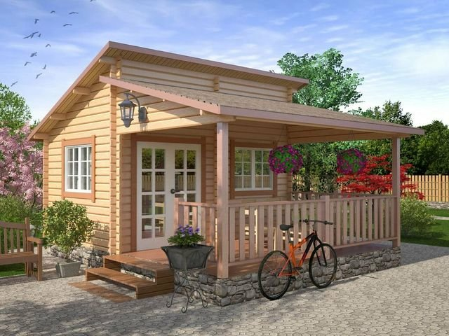 Летние кухни для дачи - Заказать строительство под ключ | ТопсХаус