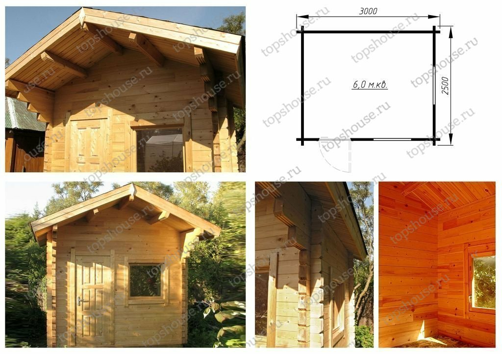 MiniHouse Дом в стиле шале M2022