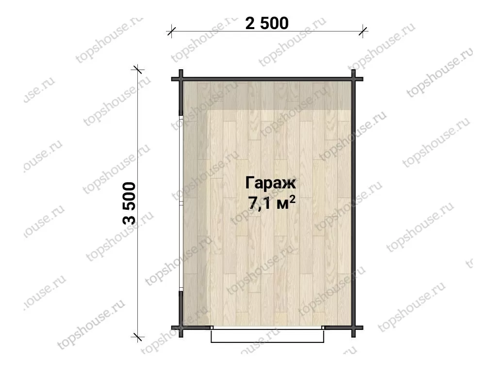 Купить гараж для мотоцикла, снегохода, квадроцикла в СПб