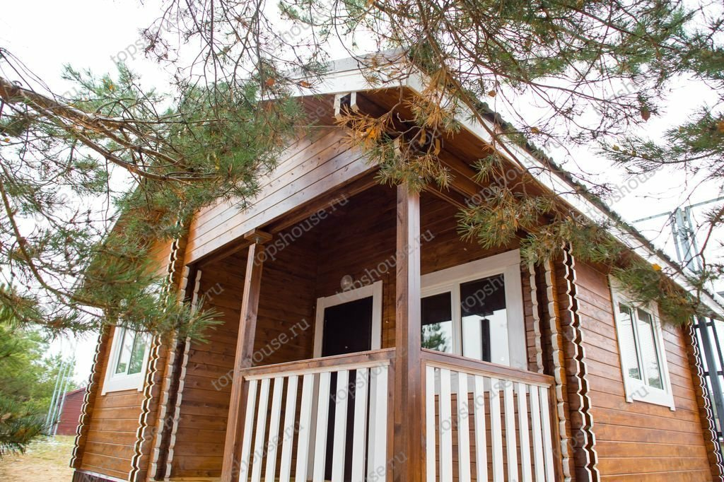 Одноэтажный тёплый дом «Эко-Идеал» - купить по выгодной цене от ...